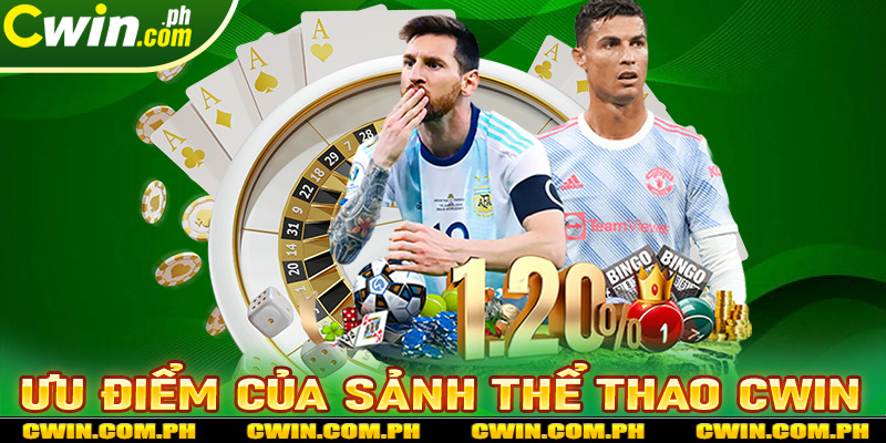 Sức hút của sảnh game cá cược thể thao cwin đến từ đâu?