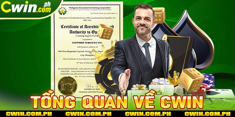 Vài nét tổng quan về nhà cái Cwin