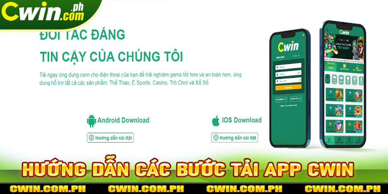 Hướng dẫn các bước tải app cwi về thiết bị cá nhân