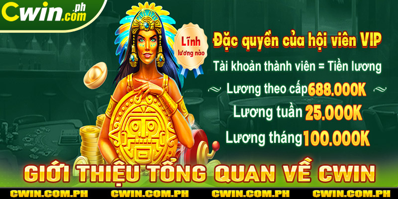 Giới thiệu tổng quan về sân chơi cá cược cwin