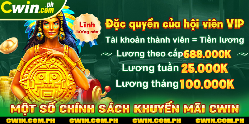 Điểm qua một số chính sách khuyến mãi cwin hot nhất hiện nay