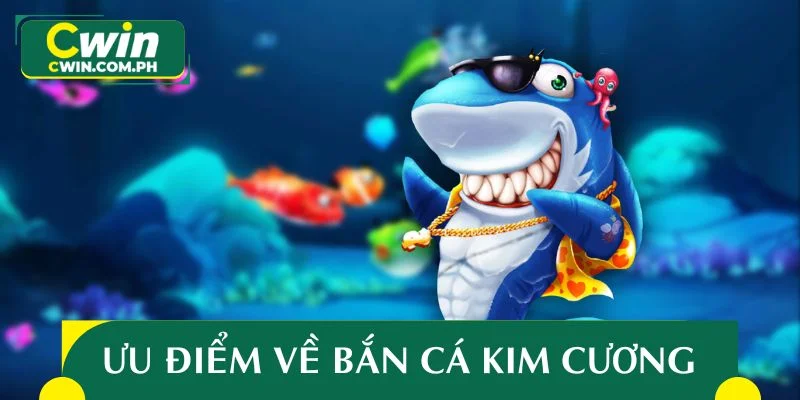 Ưu điểm nổi bật của hình thức săn sinh vật kim cương