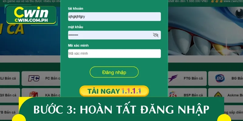 Ở bước này, hãy kiểm tra lại và tiến hành hoàn tất