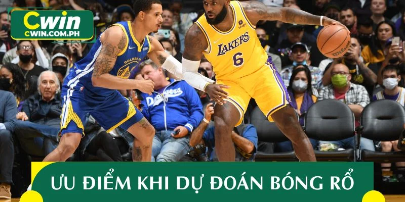 Điểm mạnh khi tham gia hình thức dự đoán bóng rổ