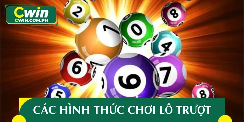Có nhiều hình thức chơi lô trượt đa dạng cho anh em tham khảo lựa chọn