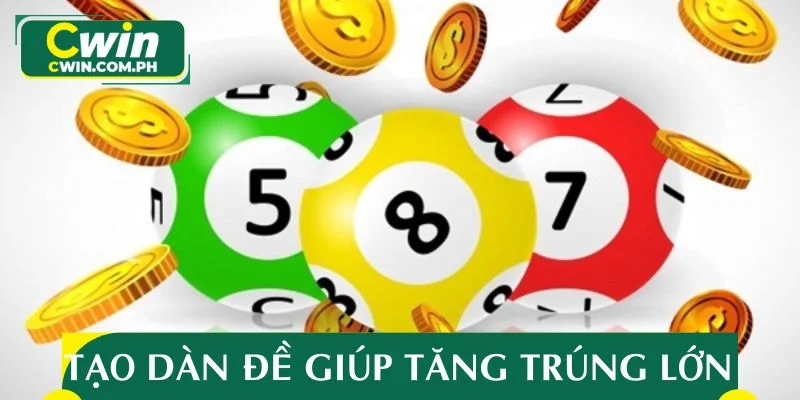 Tạo lập dàn đề chuẩn giúp tăng khả năng trúng thưởng