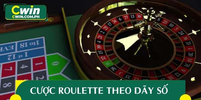 Chiến thuật cược Roulette theo dãy số liền kề 