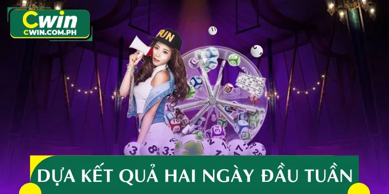 Dựa vào kết quả mở thưởng hai ngày đầu tuần để tạo dàn đề bất bại