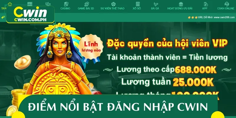 Các ưu điểm nổi bật của quy trình đăng nhập tài khoản cược