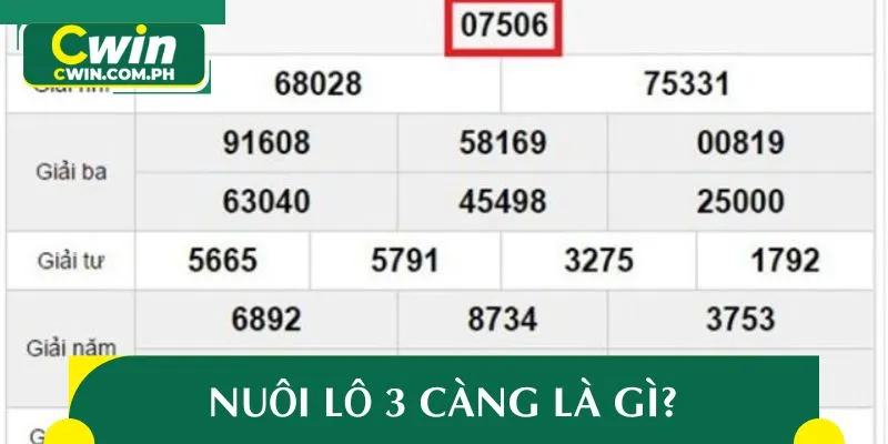 Tìm hiểu tổng quan về phương thức nuôi lô 3 càng