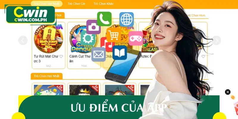 Ưu điểm nổi bật khi dùng app