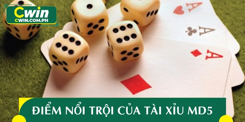Điểm nổi trội của hình thức cược tài xỉu MD5