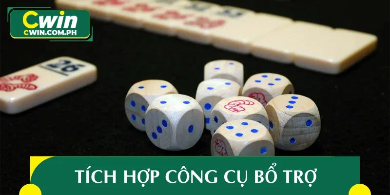 Hệ thống tích hợp nhiều công cụ bổ trợ